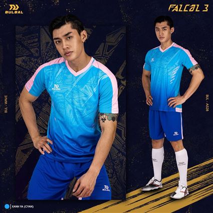 Áo Không Logo Bulbal Falcol 3 Xanh Ya